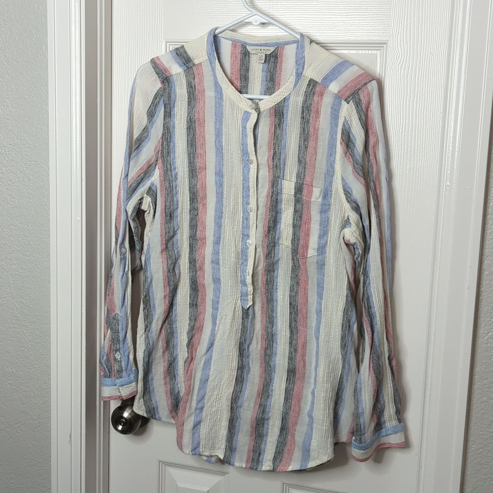 Lucky Brand long sleeve shirt Size L